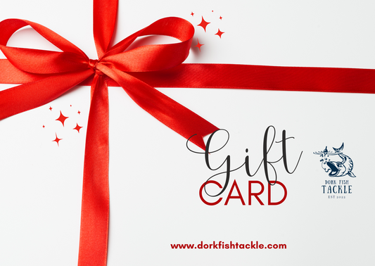 Dork Fish Tackle Gift Card